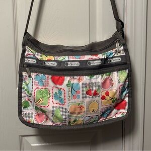 LeSportsac Deluxe Everyday Crossbody Bag Farmer’s Market